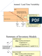 Distribution and 3PL