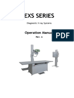 EXS Operation Manual Rayos X Estacionario Ecotron Rev.01.20180110.01