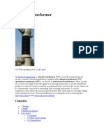 Current Transformer: Electrical Engineering