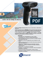 Folheto QR302D