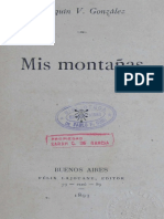 Mis Montañas - Joaquin v. Gonzalez