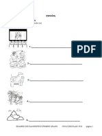 Examen de Diagnóstico Primero