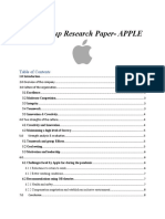 Apple Research Paper