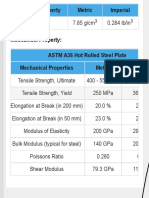 ASTM A36 Carbon Structural Steel Plate Specificat