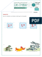 Examen de Matematica 3 - Años III Bimestre