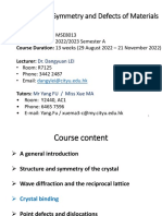 MSE8013 - Chapter03 - Atomic Binding