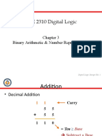 Chapter 3 Binary Number Arithmetic and Number Representation