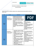 Planificación Anual de Ciencias Sociales 1 Grado Ep 6