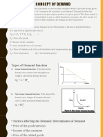 02 - Concept of Demand and Supply