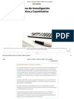 Investigación Cualitativa y Cuantitativa