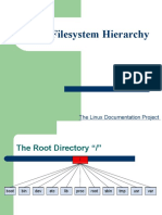 3.1 LinuxFilesystemHierarchy