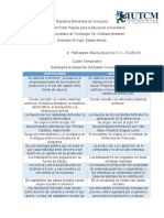 Historia de Venezuela Cuadro Comparativo