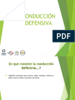 Manejo Defensivo