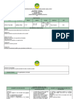 Plan de Aula de 4° y 5° de Etica y Valores 2022