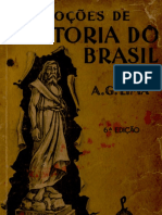 Noções de Hist Brasil - A.G. Lima