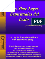 Las 7 Leyes Espirituales Del Exito