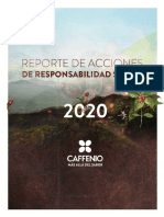 Reporte Caffenio 2020