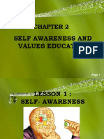 Chapter 2 Self Awareness and Values Education