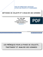 SEP - Collecte Et Analyse - Support