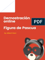 Recetario Figuras Pascua