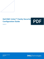 Dell EMC Unity™ Family Security Configuration Guide - v5.1