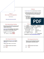 String Search Algorithm