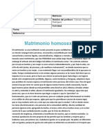 EVIDENCIA2 Matrimonio Igualitario