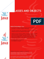 JAVA PROGRAMMING Unit II PDF