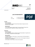 PPR 9-INF.1 - List of Participants (Secretariat)