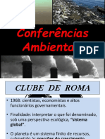 18 A - Conferências Ambientais