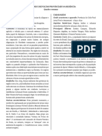 Rebeliões e Revoltas Provinciais Na Regência