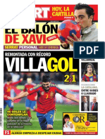 Diario SPORT 26 03 2011