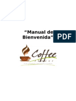 Manual de Bienvenida Coffee Fretti