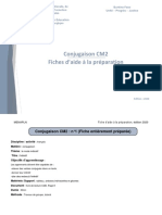 Conjugaison cm2