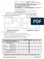 TP6 Avec Compte Rendu - P1 À Thyristor RE - RLE