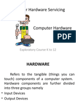 CHS Computer Hardware