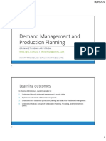 Demand Management