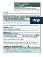 5Ps Formulation