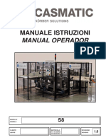 Manuale Istruzioni: Manual Operador