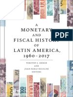 A Monetary and Fiscal History of Latin America, 1960-2017