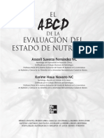 Tablas ABCD de La Evaluación Del Estado Nutricional - Araceli Suverza, Karime Haua