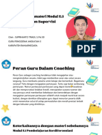 Koneksi Antar Materi 2.3 Guru Penggerak