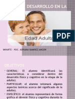 Desarrollo en La Edad Madura