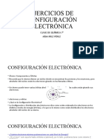 Ejercicios de Configuracin Electrnica