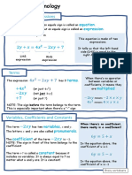 AlgebraBasicsCheatSheets 1