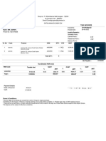 Tax Invoice: Total