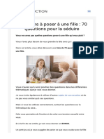 Questions À Poser À Une Fille 70 Questions Pour La Séduire-1