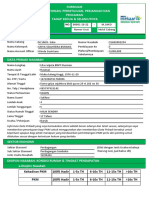 Formulir Permohonan, Persetujuan, Perjanjian Dan Pencairan Tahap Kedua & Selanjutnya