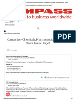 Companies - Chemicals, Pharmaceuticals & Plastics - Saudi Arabia - Kompass Business Directory - Page2