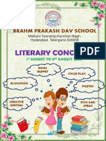 6 To 8 Bpdav Literary Conclave